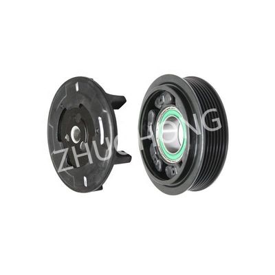 JH-COPUDZ012 7SEU16C Auto AC Compressor Pulley Clutch Kit 6PK 115MM 12V For VW Polo 2014-2016 1.0
