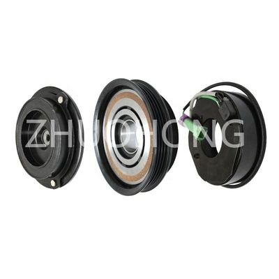 VW SVW PASSAT Saloon B5 2000-2009 1.8 Auto AC Compressor Pulley Clutch Kit 4PK 120MM 12V