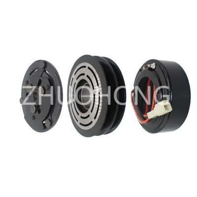 2PK 130MM 12V Auto AC Compressor Pulley Clutch Kit For SANTANA 2000 1995-2004 1.8