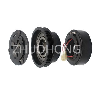 35*55*20 Auto AC Compressor Pulley Clutch Kit 4PK 123MM 12V For SANTANA 2000 1.8