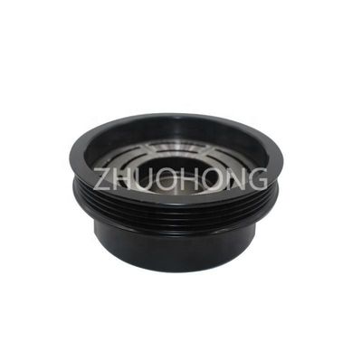 35*55*20 Auto AC Compressor Pulley Clutch Kit 4PK 123MM 12V For SANTANA 2000 1.8