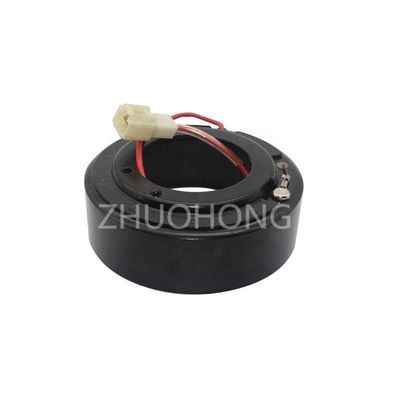 35*55*20 Auto AC Compressor Pulley Clutch Kit 4PK 123MM 12V For SANTANA 2000 1.8