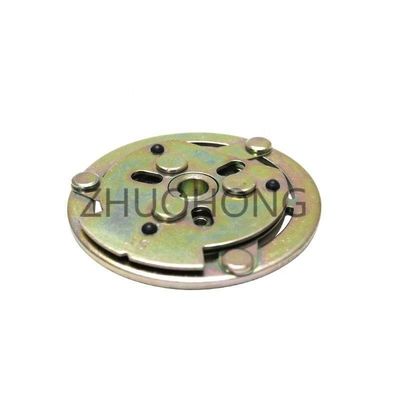 Auto AC Compressor Pulley Clutch Kit 2PK 130MM 12V For VW SVW SANTANA 3000 1.8 2004-2007