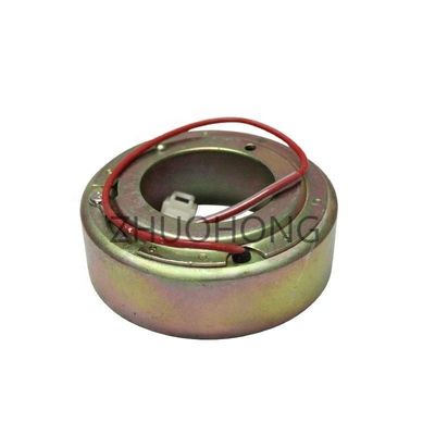 Auto AC Compressor Pulley Clutch Kit 2PK 130MM 12V For VW SVW SANTANA 3000 1.8 2004-2007