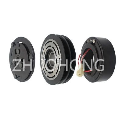 SANTANA 2000 1.8 Auto AC Compressor Pulley Clutch Kit 2PK 130MM 12V For VW SVW 1995-2004