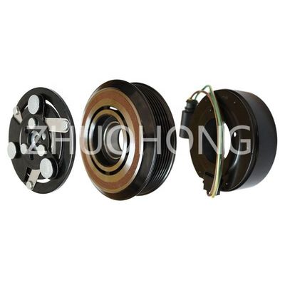 LAVIDA Saloon Auto AC Compressor Pulley Clutch Kit 6PK 124MM 12V For VW SVW 1.6 2012-