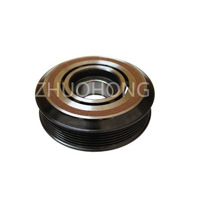 LAVIDA Saloon Auto AC Compressor Pulley Clutch Kit 6PK 124MM 12V For VW SVW 1.6 2012-