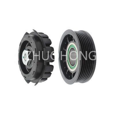 35*52*20 Auto AC Compressor Pulley Clutch Kit 6PK 105MM 12V For VW LCV Europe Van MULTIVAN 2003-2010 2000 AXA