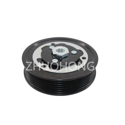 35*52*20 Auto AC Compressor Pulley Clutch Kit 6PK 115MM 12V For VW GOLF 2009-2013 1.6