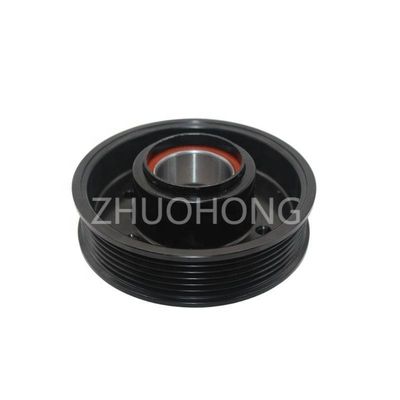 35*52*20 Auto AC Compressor Pulley Clutch Kit 6PK 115MM 12V For VW GOLF 2009-2013 1.6