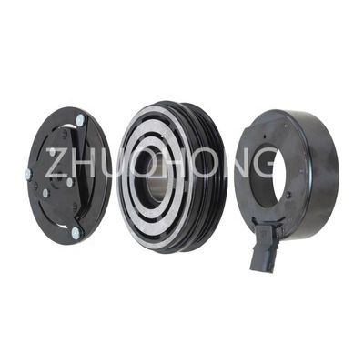 OE NO. JH-COPUDZ028 Auto AC Compressor Pulley Clutch Kit 3PK 104MM 12V For VW GOLF 2000-2016 1.8T