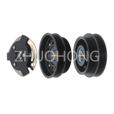 VW TOURAN 1.6 35*52*20 Year 2003-2010 Auto AC Compressor Pulley Clutch Kit 10PK 130MM 12V