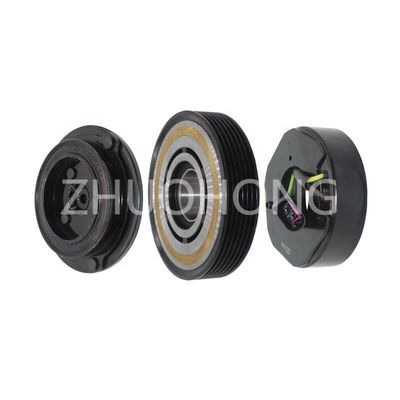 35*52*22 Auto AC Compressor Pulley Clutch Kit 6PK 120MM 12V For VW Bora 2006-2010 2.5L