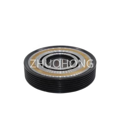 35*52*22 Auto AC Compressor Pulley Clutch Kit 6PK 120MM 12V For VW Bora 2006-2010 2.5L
