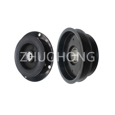 35*52*22 Auto AC Compressor Pulley Clutch Kit 10PK 132MM 12V For VW TOURAN 2003-2010 1.6