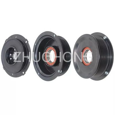 Pulley Clutch 7PK For TOYOTA Camry 2017- 2 2.5 Hybrid 2.5 6SEU16C Auto AC Compressor