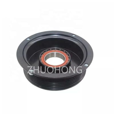Pulley Clutch 7PK For TOYOTA Camry 2017- 2 2.5 Hybrid 2.5 6SEU16C Auto AC Compressor
