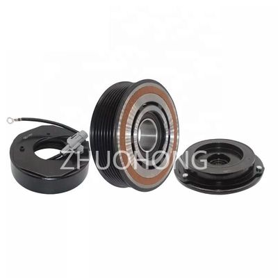 Engine 4.2 D HZJ105 Auto AC Compressor Pulley Clutch 7PK For Toyota PRADO J1 1998-2007