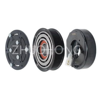 Voltage 12V 110MM Auto AC Compressor Pulley Clutch For Toyota FAW VIOS 2008-2013 1.3 1.6