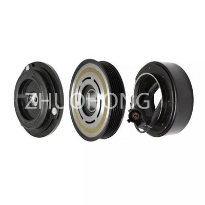 Auto AC Compressor Pulley Clutch 122MM for FORD CHANGAN ECOSPORT 2013- 1.5 6 PK Grooves