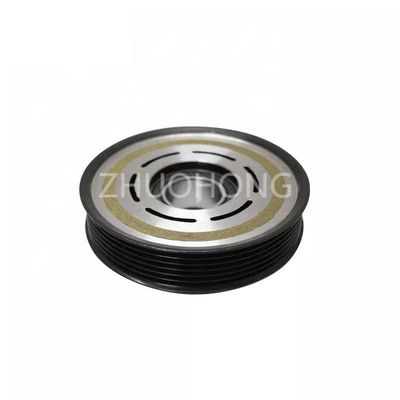 Auto AC Compressor Pulley Clutch 122MM for FORD CHANGAN ECOSPORT 2013- 1.5 6 PK Grooves