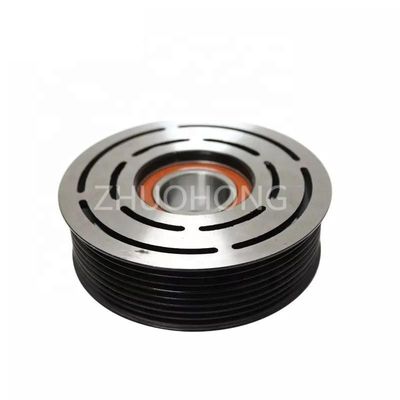 8PK 117MM Grooves Auto AC Compressor Pulley Clutch for Ford 150 2015-2019 JH-COPUFD011