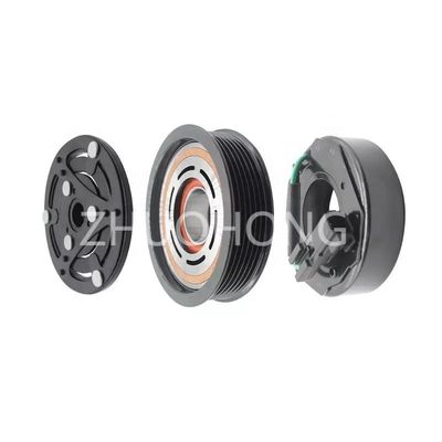Car Model FOR FORD CHANGAN ESCORT 2014- 1.5 Auto AC Compressor Pulley Clutch 6PK 115MM