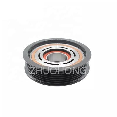 Car Model FOR FORD CHANGAN ESCORT 2014- 1.5 Auto AC Compressor Pulley Clutch 6PK 115MM