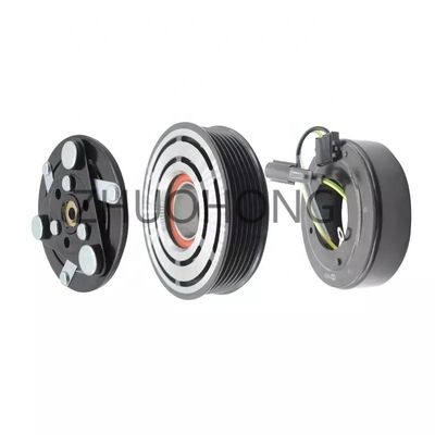 12V JH-COPUFD027 Auto AC Compressor Pulley Clutch 6PK For Jaguar X-TYPE 2004-2009 3.0
