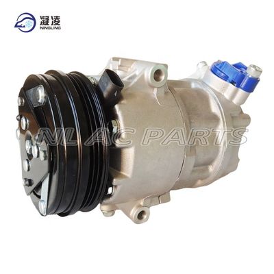 Car Air Conditioning Compressor for Volkswagen FOX 1.0 8V FLEX / GOL 1.6 8V FLEX