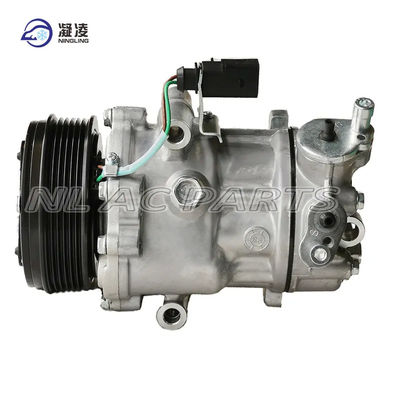 OEM Service 6PK / PV6 Direct Auto Car AC Compressor for VW Polo 1.6 2010-2016 1.6 1.6TDI