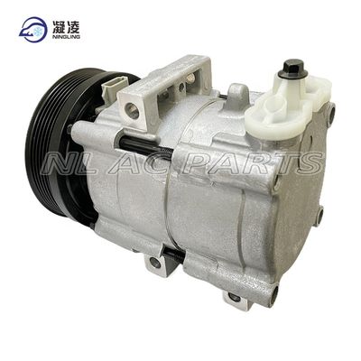 Car Air Compressor OEM 1016001016 8FK351113241 For Ford Escape 3.0 Kuga Grooves 6PK