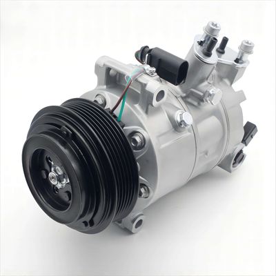 12V Auto AC compressor for Volkswagen Teramont 2017- Teramont X 2019- 2.0T 2.4T Viloran 2.0T 2020- 1KD820803N 077260817A