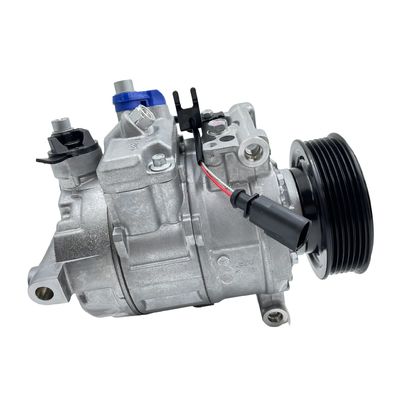 12V FOR Audi Q7 3.0 4F0260805AR 4F0260805AL 4E0260805AA 447190-6360 447190-3430 4F0260805AH DCP02031 AC compressor